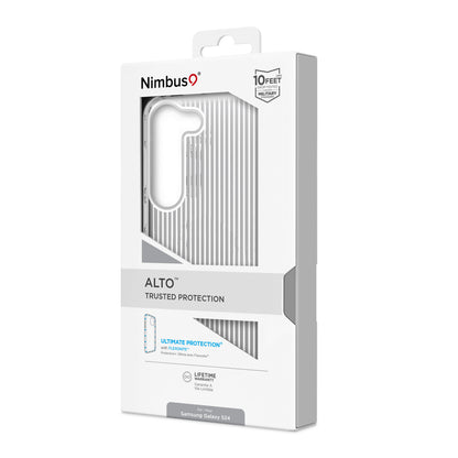 Funda Nimbus9 Alto 2 para Galaxy S24 - Transparente