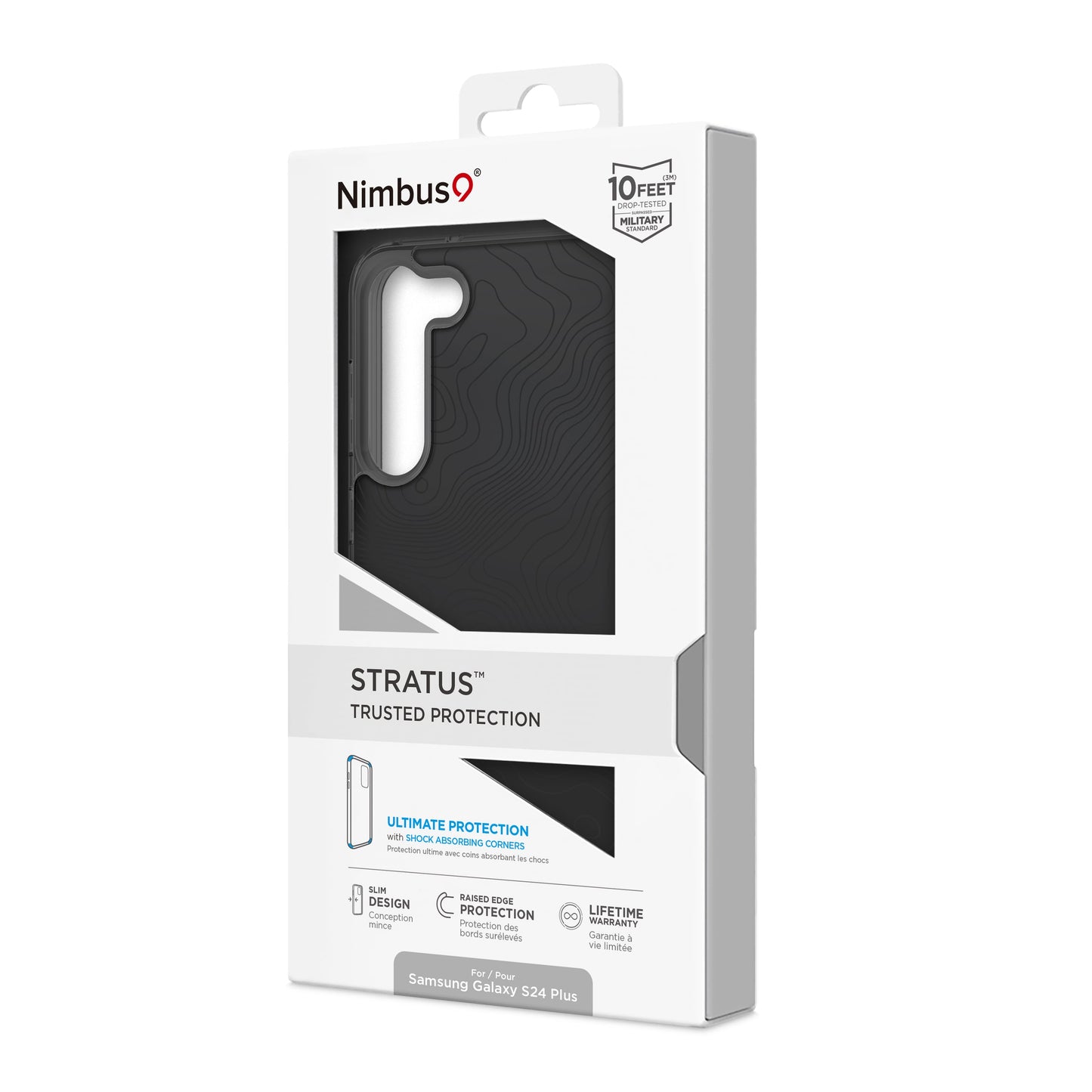 Nimbus9 Stratus Galaxy S24 Plus Case - Topography