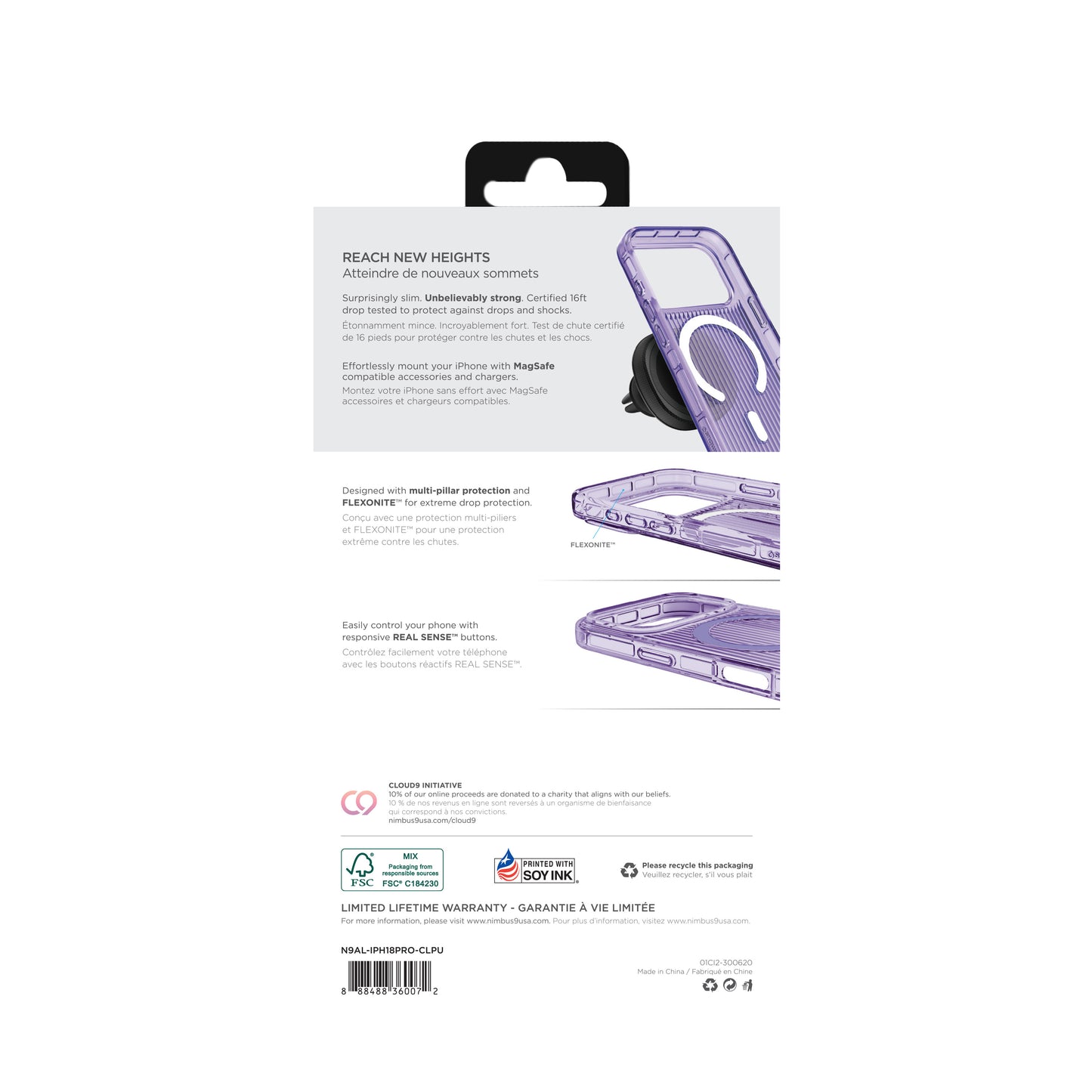 Nimbus9 Alto 2 iPhone 18 Pro MagSafe Case