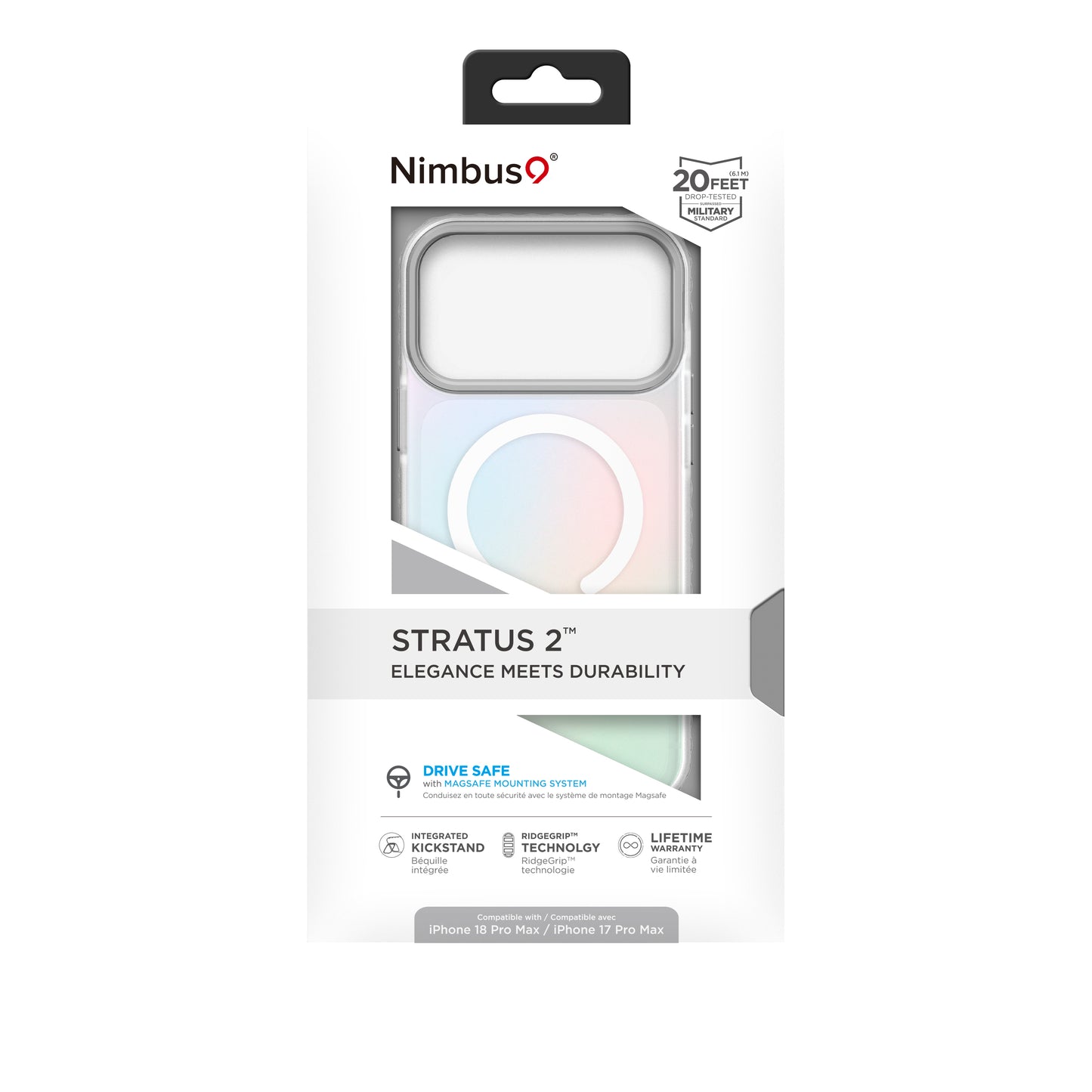 Nimbus9 Stratus 2 iPhone 18 Pro Max MagSafe Case