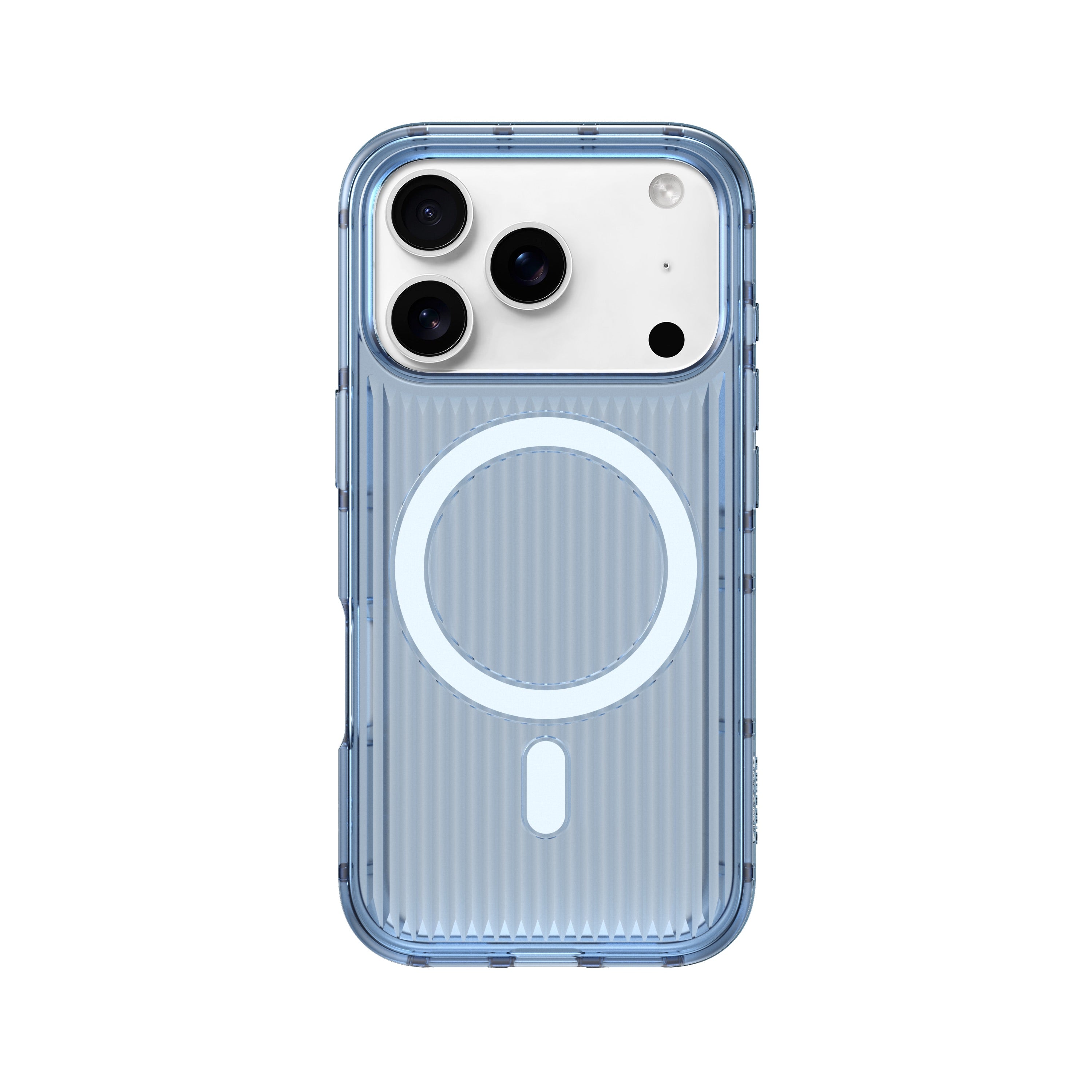 Nimbus9 Alto 2 MagSafe Case for iPhone 17 Pro – Clear Blue