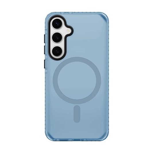 Coque MagSafe Nimbus9 Phantom 3 pour Galaxy S25 Plus – Bleu Pacifique