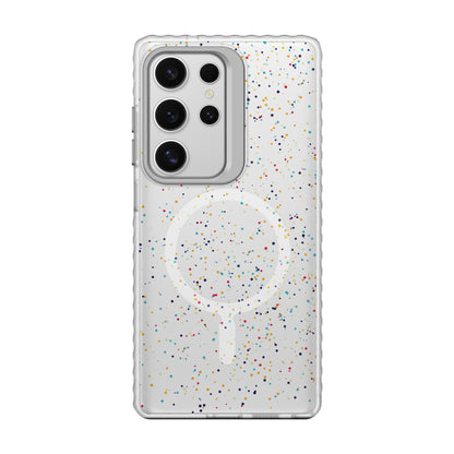 Funda MagSafe Nimbus9 Stratus 2 para Galaxy S25 Ultra - Confeti