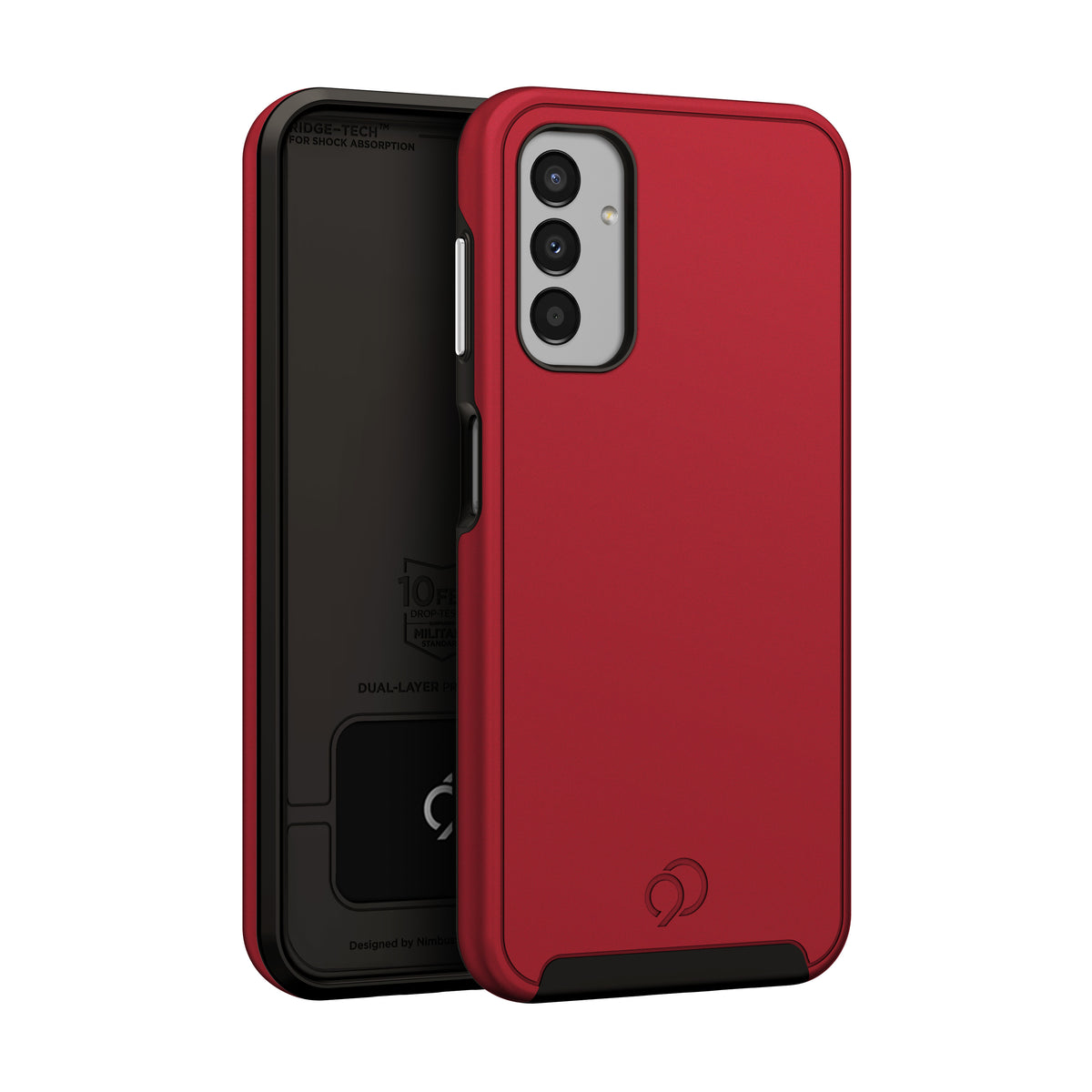 Coque Nimbus9 Cirrus 2 pour Galaxy A14 5G – Cramoisi