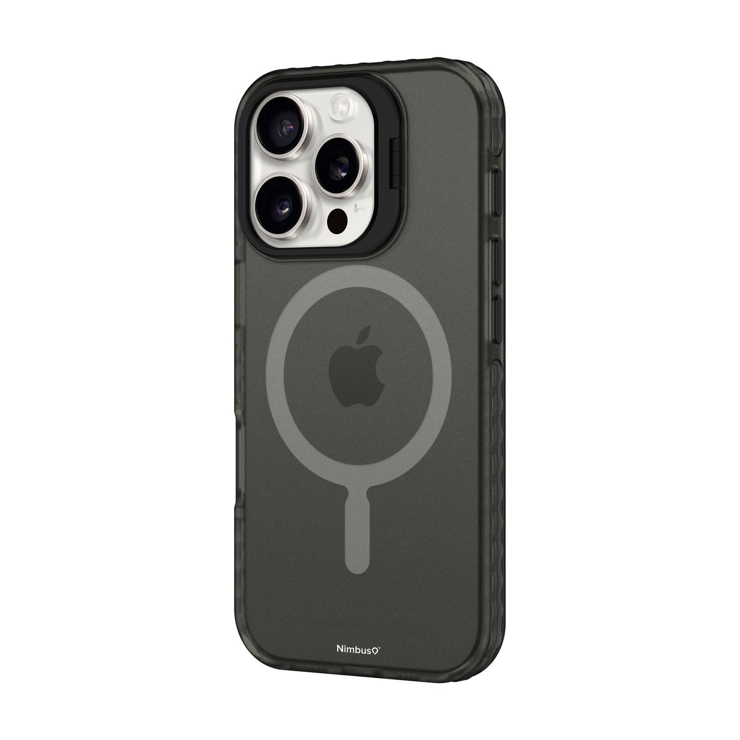 Coque MagSafe Nimbus9 Stratus 2 pour iPhone 16 Pro – Fumée