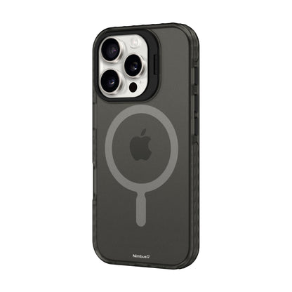 Coque MagSafe Nimbus9 Stratus 2 pour iPhone 16 Pro – Fumée