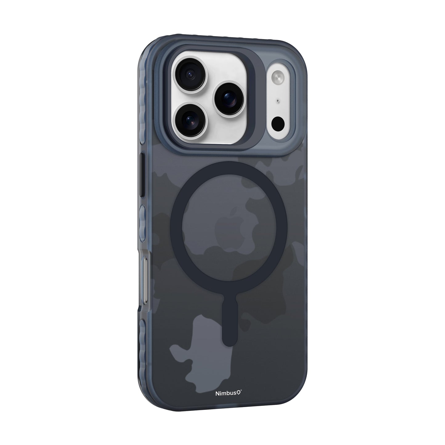 Nimbus9 Stratus 2 iPhone 17 Pro MagSafe Case with Kickstand - Blue Camo
