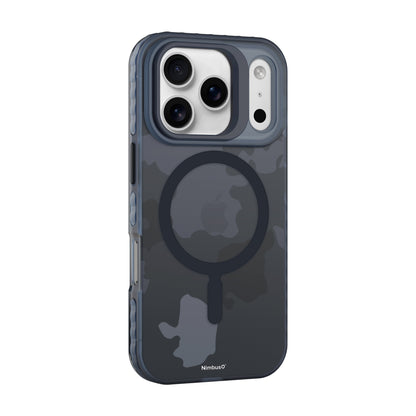 Nimbus9 Stratus 2 iPhone 17 Pro MagSafe Case with Kickstand - Blue Camo