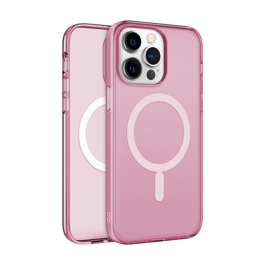 Coque MagSafe Nimbus9 Stratus pour iPhone 15 Pro Max – Rose