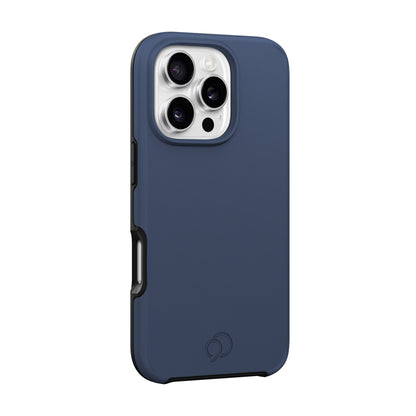 Coque iPhone 16 Pro MagSafe Nimbus9 Cirrus 3 – Bleu Espace