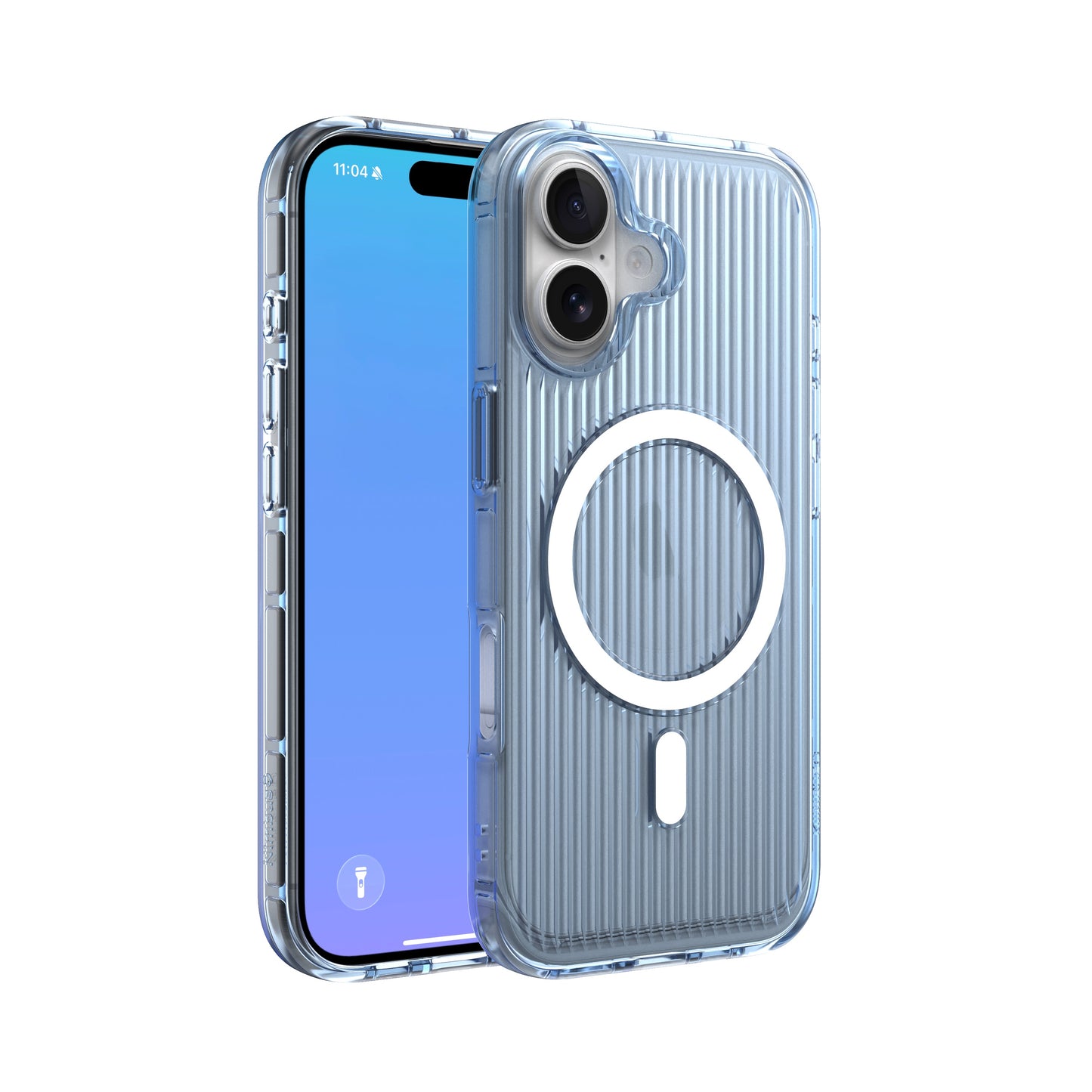 Nimbus9 Alto 2 iPhone 17 MagSafe Case - Clear Blue