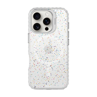 Funda MagSafe Nimbus9 Stratus 2 para iPhone 16 Pro - Confeti
