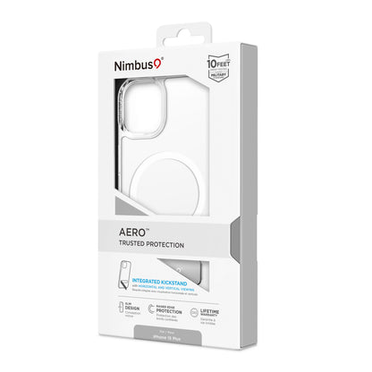 Coque Nimbus9 Aero MagSafe pour iPhone 15 Plus – Transparente