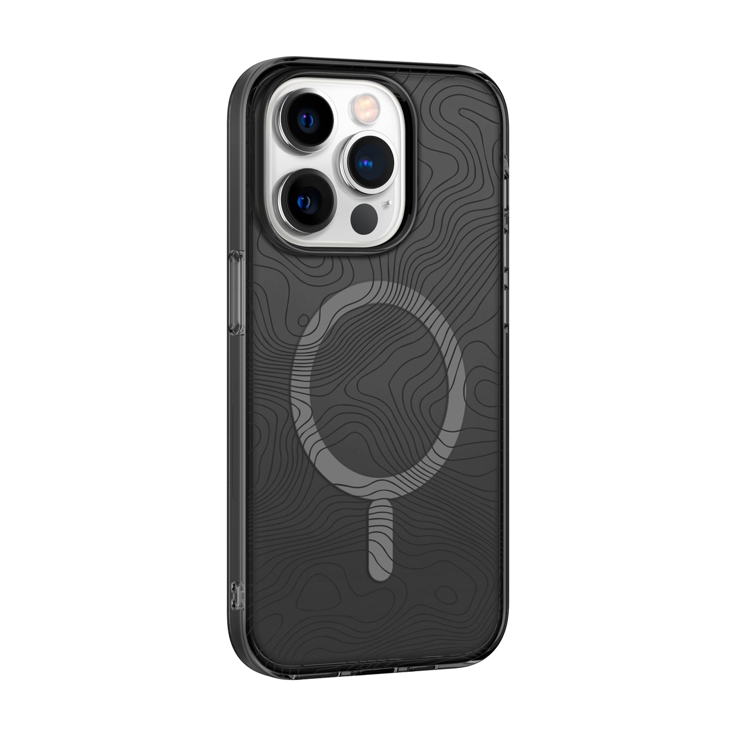 Funda MagSafe Nimbus9 Stratus para iPhone 15 Pro - Topografía