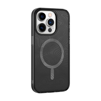 Funda MagSafe Nimbus9 Stratus para iPhone 15 Pro - Topografía