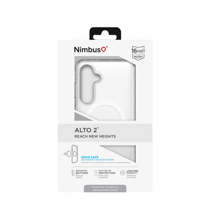 Nimbus9 Alto 2 Galaxy S25 FE MagSafe Case - Clear