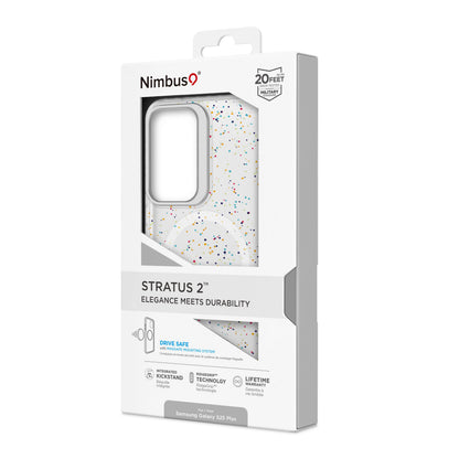 Funda MagSafe Nimbus9 Stratus 2 para Galaxy S25 Plus - Confeti