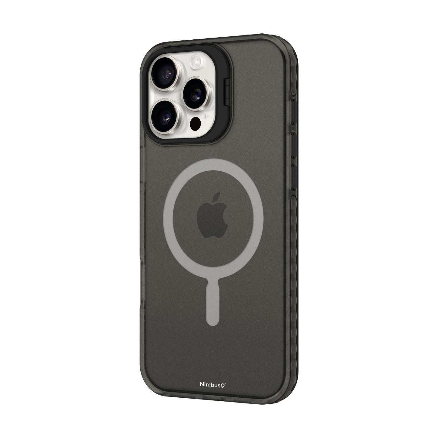 Coque MagSafe Nimbus9 Stratus 2 pour iPhone 16 Pro Max – Fumée