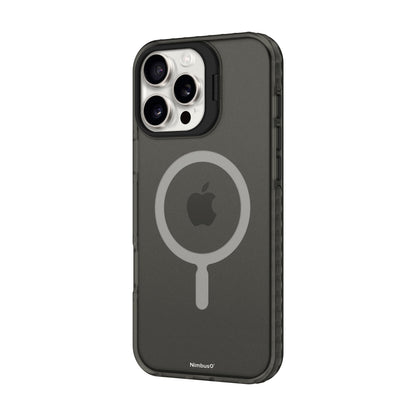Coque MagSafe Nimbus9 Stratus 2 pour iPhone 16 Pro Max – Fumée
