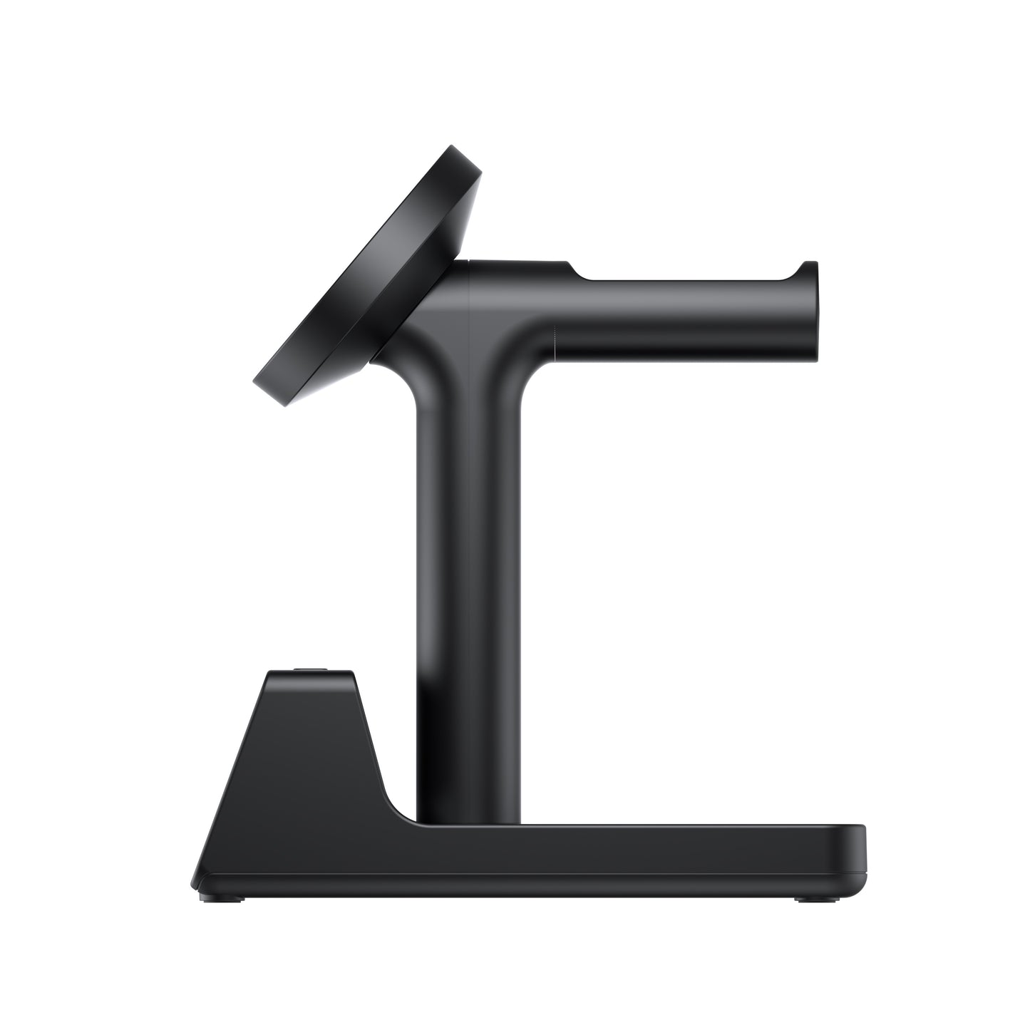 Nimbus9 Qi2 Wireless Charging Alarm Clock Stand MagSafe & Watch Compatible - Black