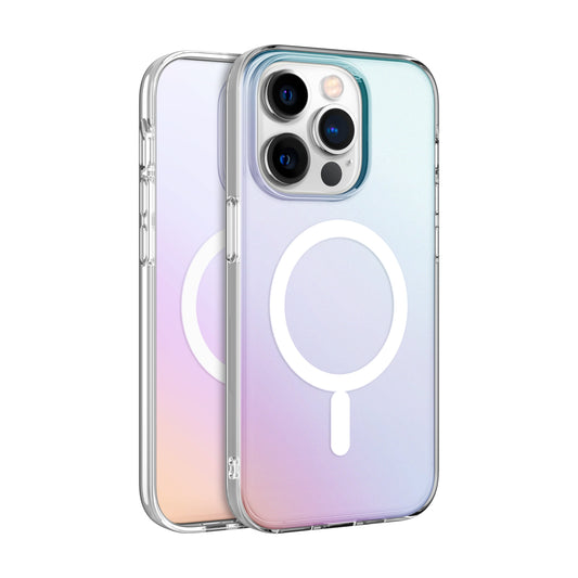 Funda MagSafe Nimbus9 Stratus para iPhone 15 Pro - Escarcha
