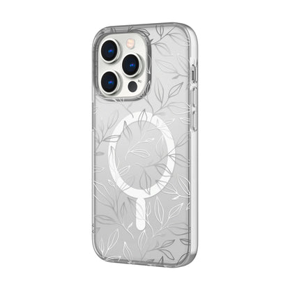 Coque MagSafe Nimbus9 Stratus pour iPhone 15 Pro – Feuilles