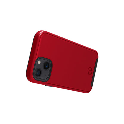 Funda Nimbus9 Cirrus 2 para iPhone 13 - Carmesí