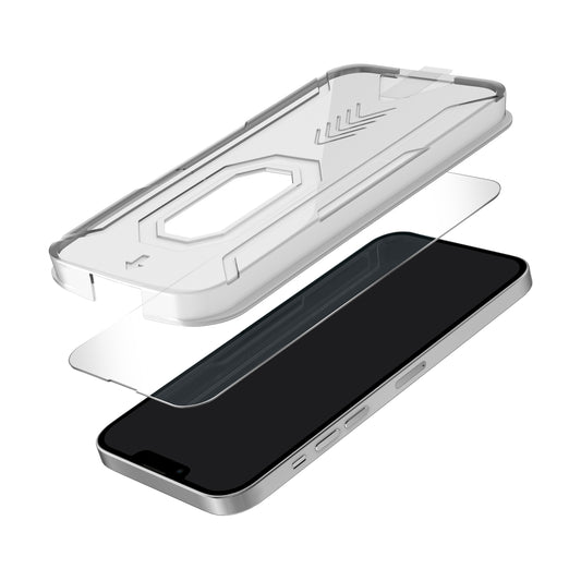 Cristal templado Nimbus9 y kit de instalación para iPhone 14 Plus (6.7) - Transparente