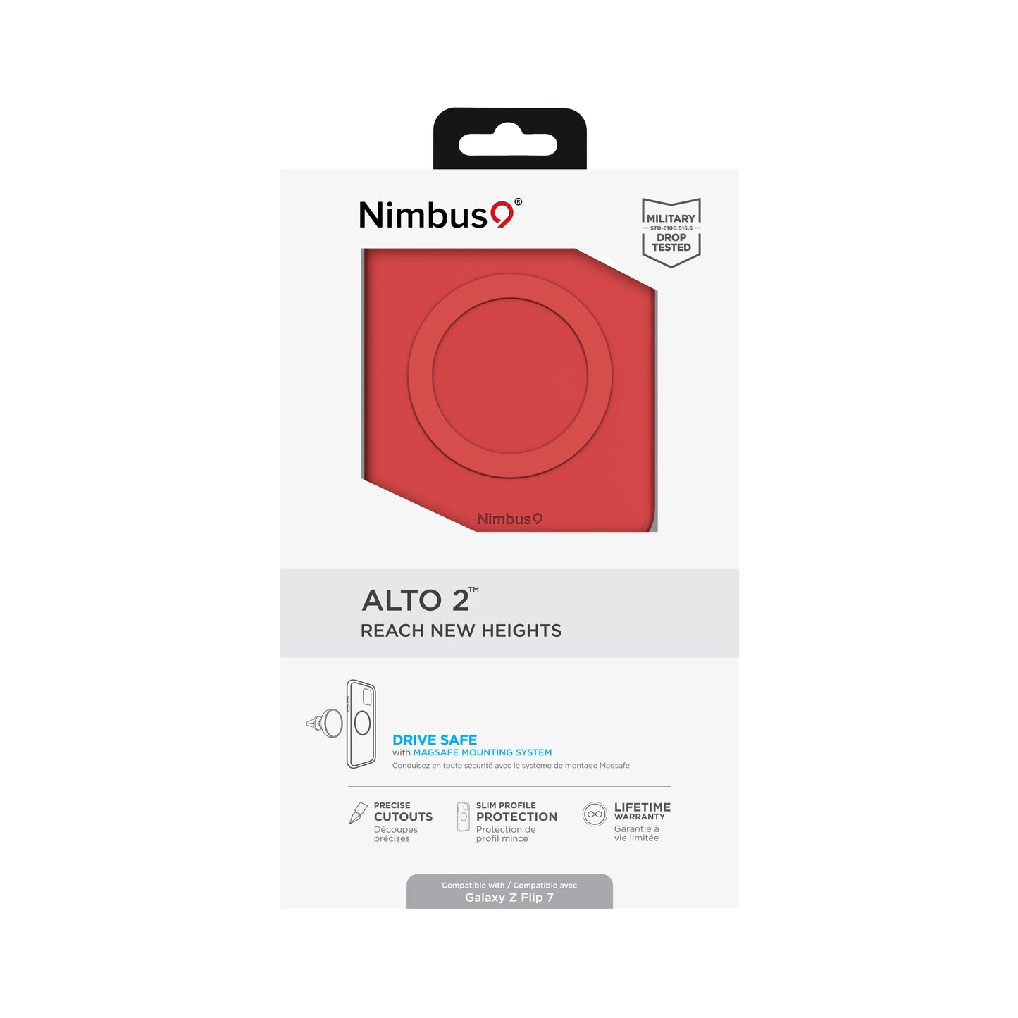 Nimbus9 Alto 2 MagSafe Case for Galaxy Z Flip 7