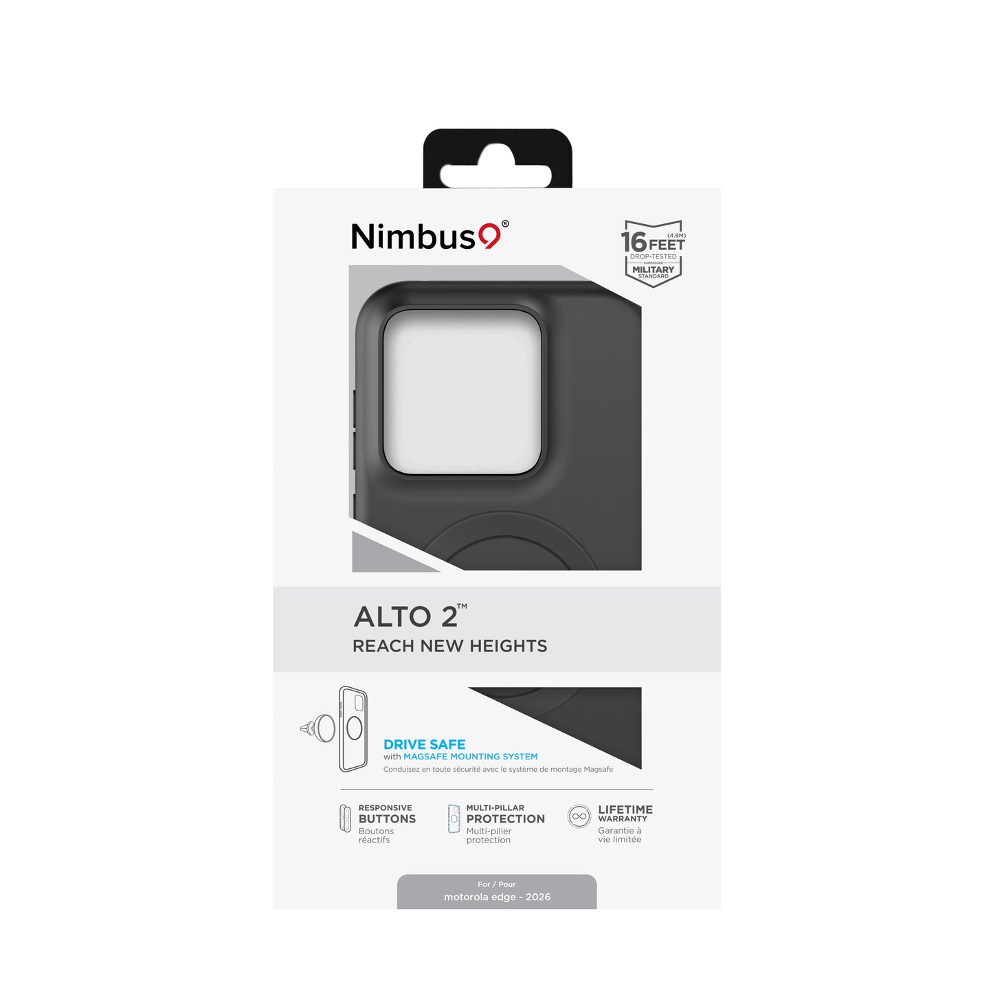 Nimbus9 Alto 2 moto edge - 2026 Case