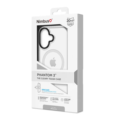 Nimbus9 Phantom 3 iPhone 16 MagSafe Case