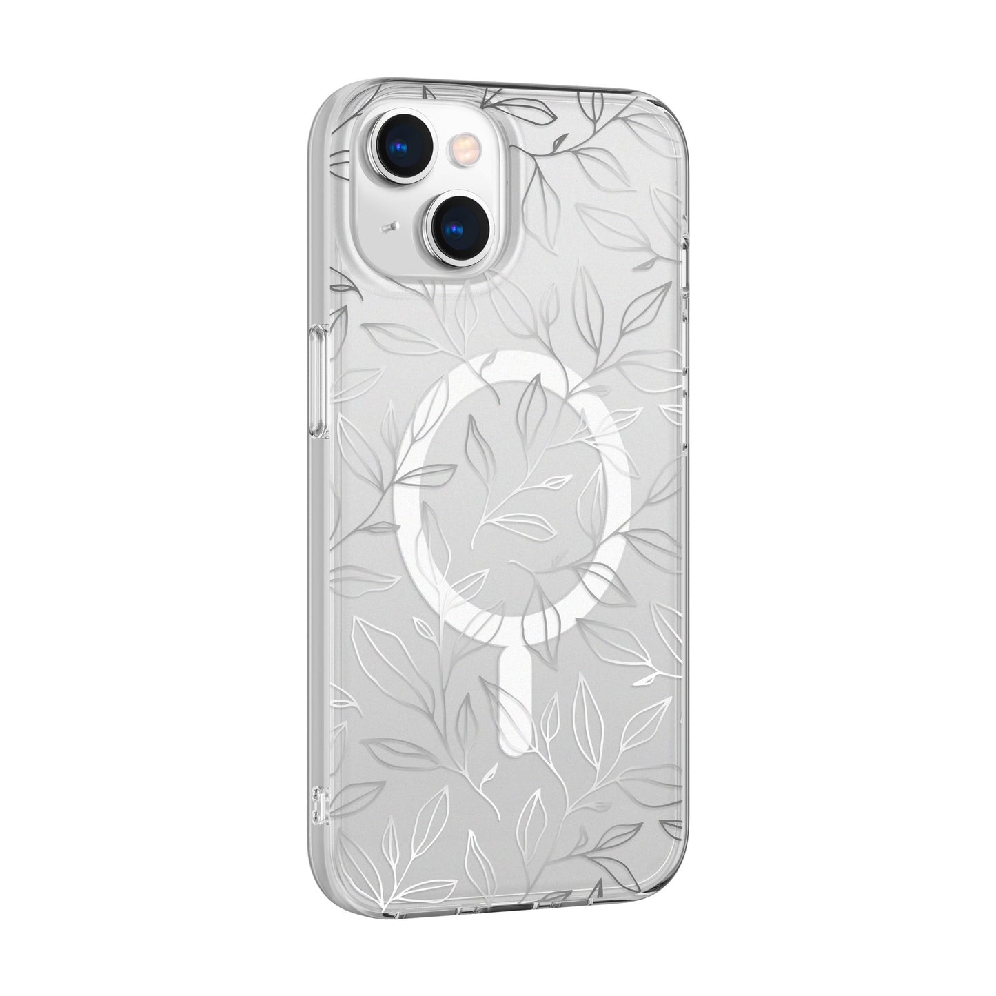 Funda MagSafe Nimbus9 Stratus para iPhone 15 - Hojas