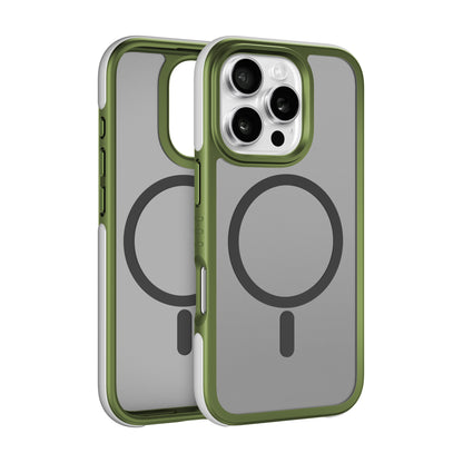 Nimbus9 Summit iPhone 16 Pro MagSafe Case - Frost Green