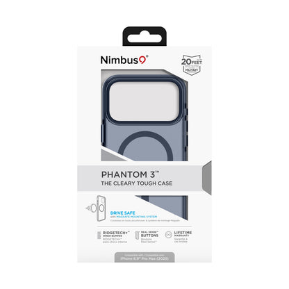 Nimbus9 Phantom 3 iPhone 17 Pro Max MagSafe Case - Steel Blue