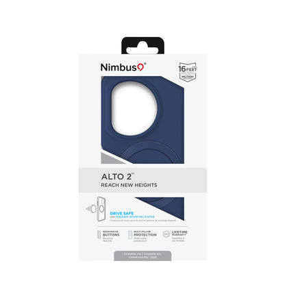 Nimbus9 Alto 2 Cricket Icon Pro - 2026 Case - Steel Blue