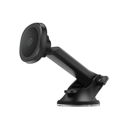 Support magnétique pour téléphone Nimbus9 avec ventouse - Noir