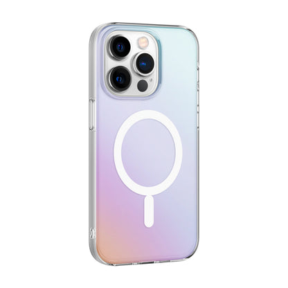Funda MagSafe Nimbus9 Stratus para iPhone 15 Pro - Escarcha