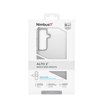 Funda Nimbus9 Alto 2 para Galaxy S25 Plus - Transparente