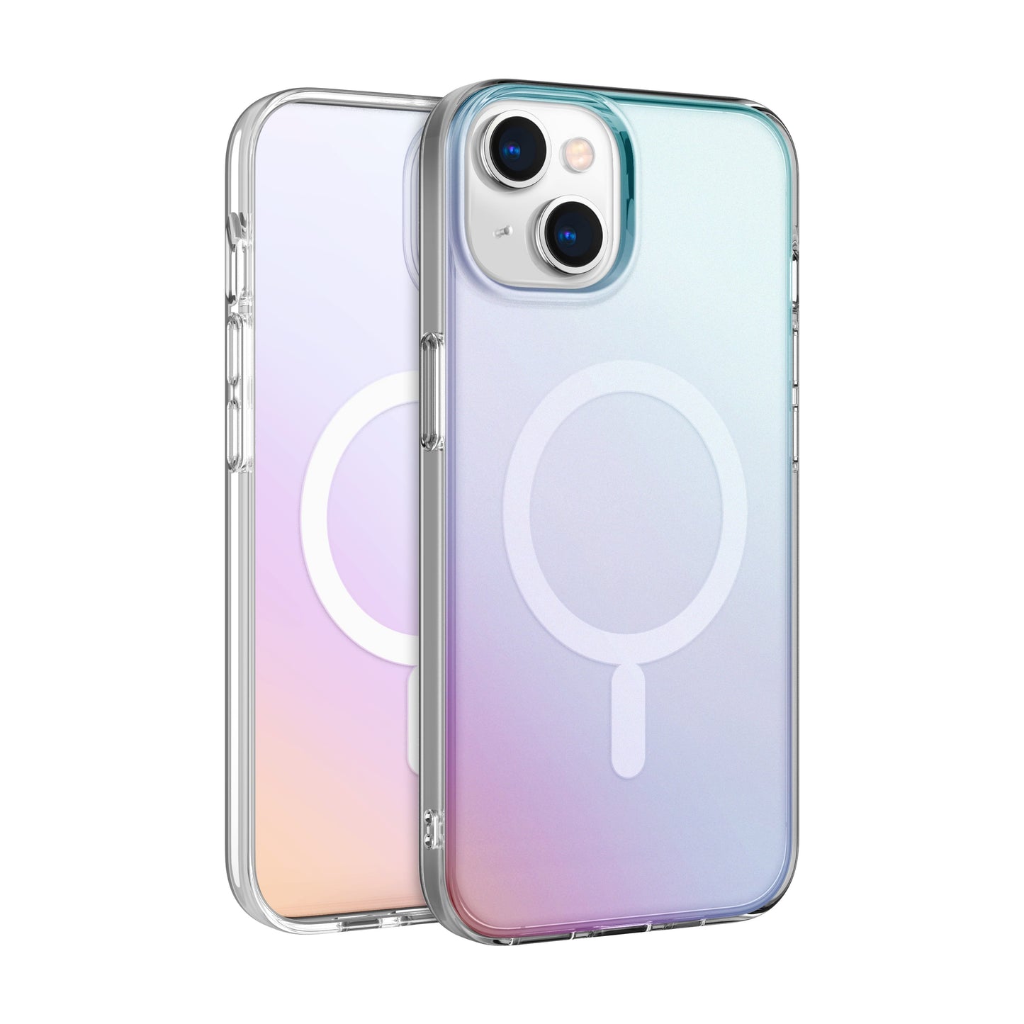 Coque MagSafe Nimbus9 Stratus pour iPhone 15 – Givre