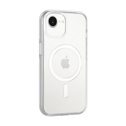 Coque MagSafe transparente Nimbus9 Vantage pour iPhone 16e – Transparente