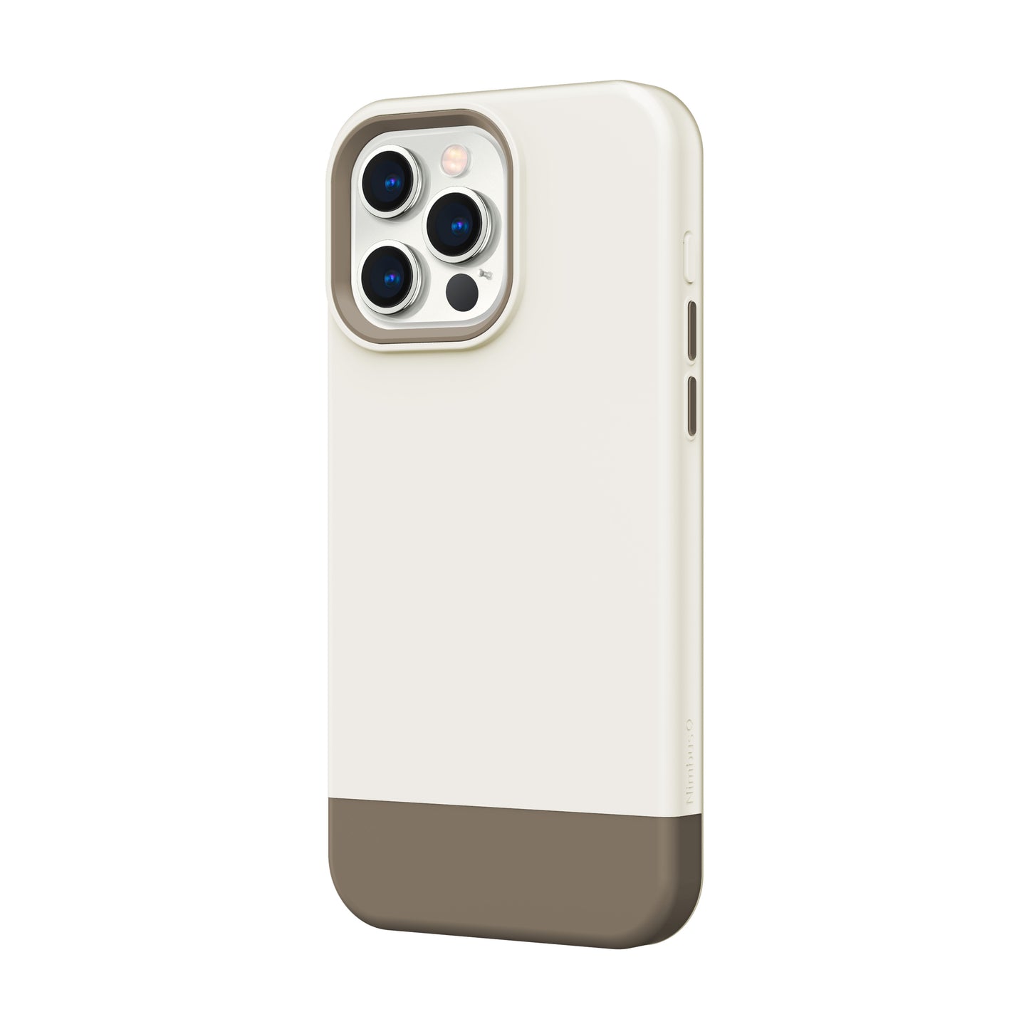 Funda MagSafe Nimbus9 Ghost 3 para iPhone 15 Pro Max - Gris topo neutro