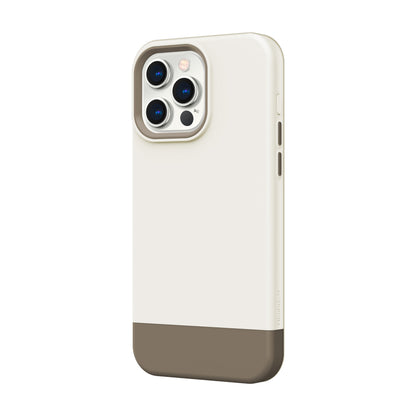 Funda MagSafe Nimbus9 Ghost 3 para iPhone 15 Pro Max - Gris topo neutro