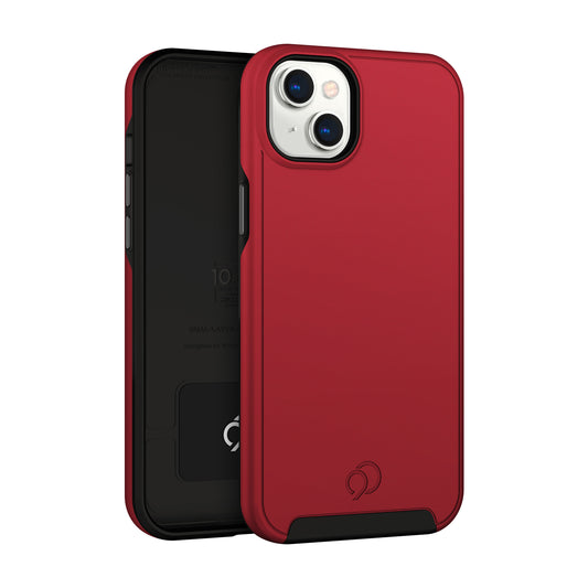 Funda Nimbus9 Cirrus 2 para iPhone 14 Plus - Carmesí