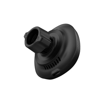 Kit de soporte magnético para teléfono con carga inalámbrica Nimbus9 para rejilla de ventilación o salpicadero - Negro