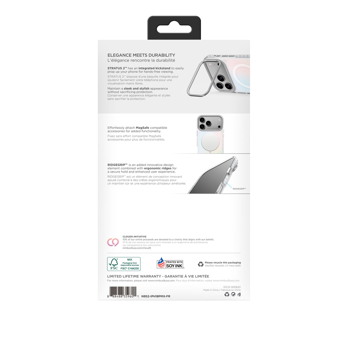 Nimbus9 Stratus 2 iPhone 18 Pro Max MagSafe Case