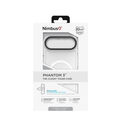 Nimbus9 Phantom 3 iPhone Air MagSafe Case - Clear
