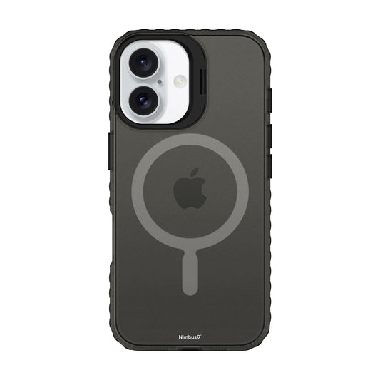 Funda MagSafe Nimbus9 Stratus 2 para iPhone 16 - Color humo