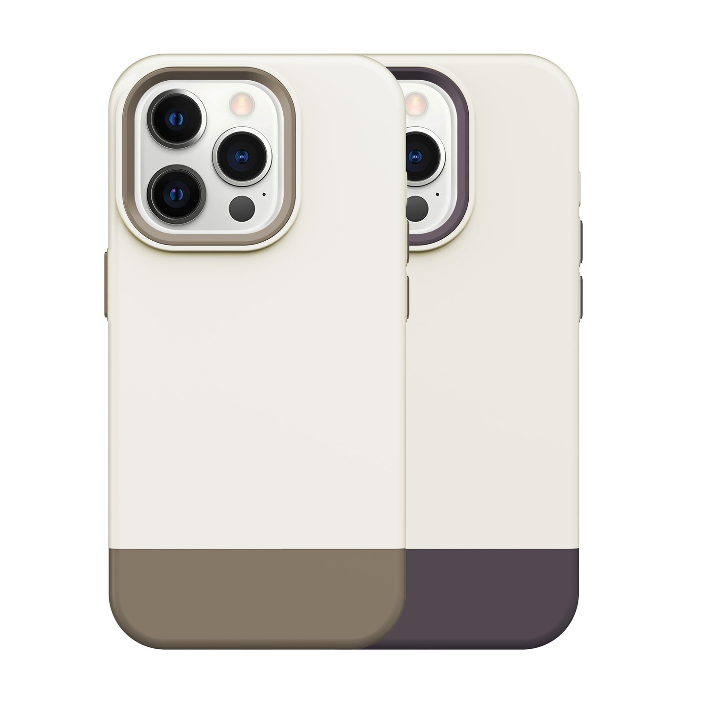 Funda MagSafe Nimbus9 Ghost 3 para iPhone 15 Pro - Gris topo neutro