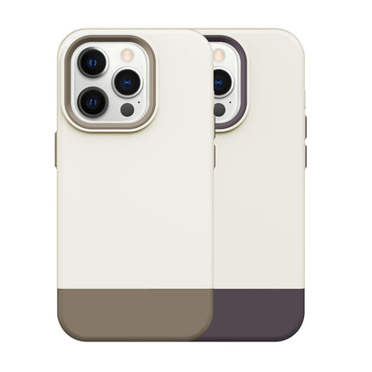 Funda MagSafe Nimbus9 Ghost 3 para iPhone 15 Pro - Gris topo neutro