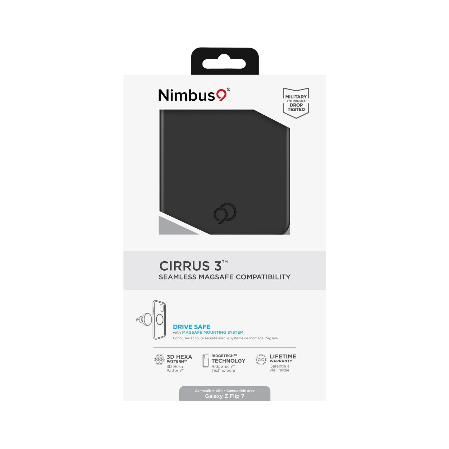 Nimbus9 Cirrus 3 MagSafe Case for Galaxy Z Flip 7